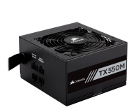 CORSAIR TXM Series 550W 80 Plus Gold efficiency - 591092 - zdjęcie 1